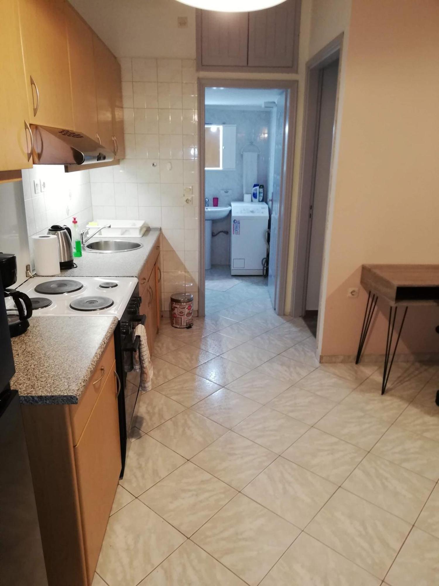 Gazi View Apartments #1 Афины Номер фото