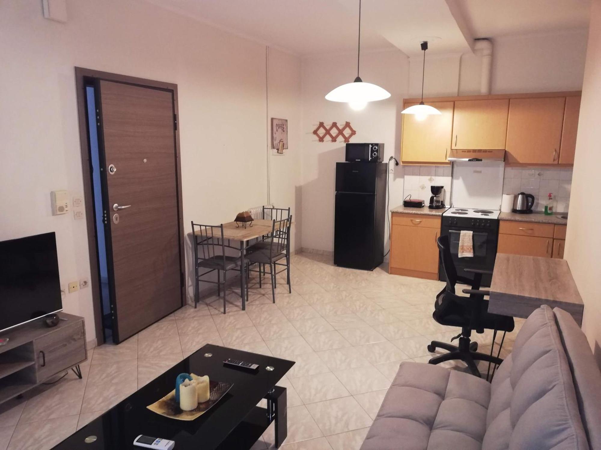 Gazi View Apartments #1 Афины Номер фото