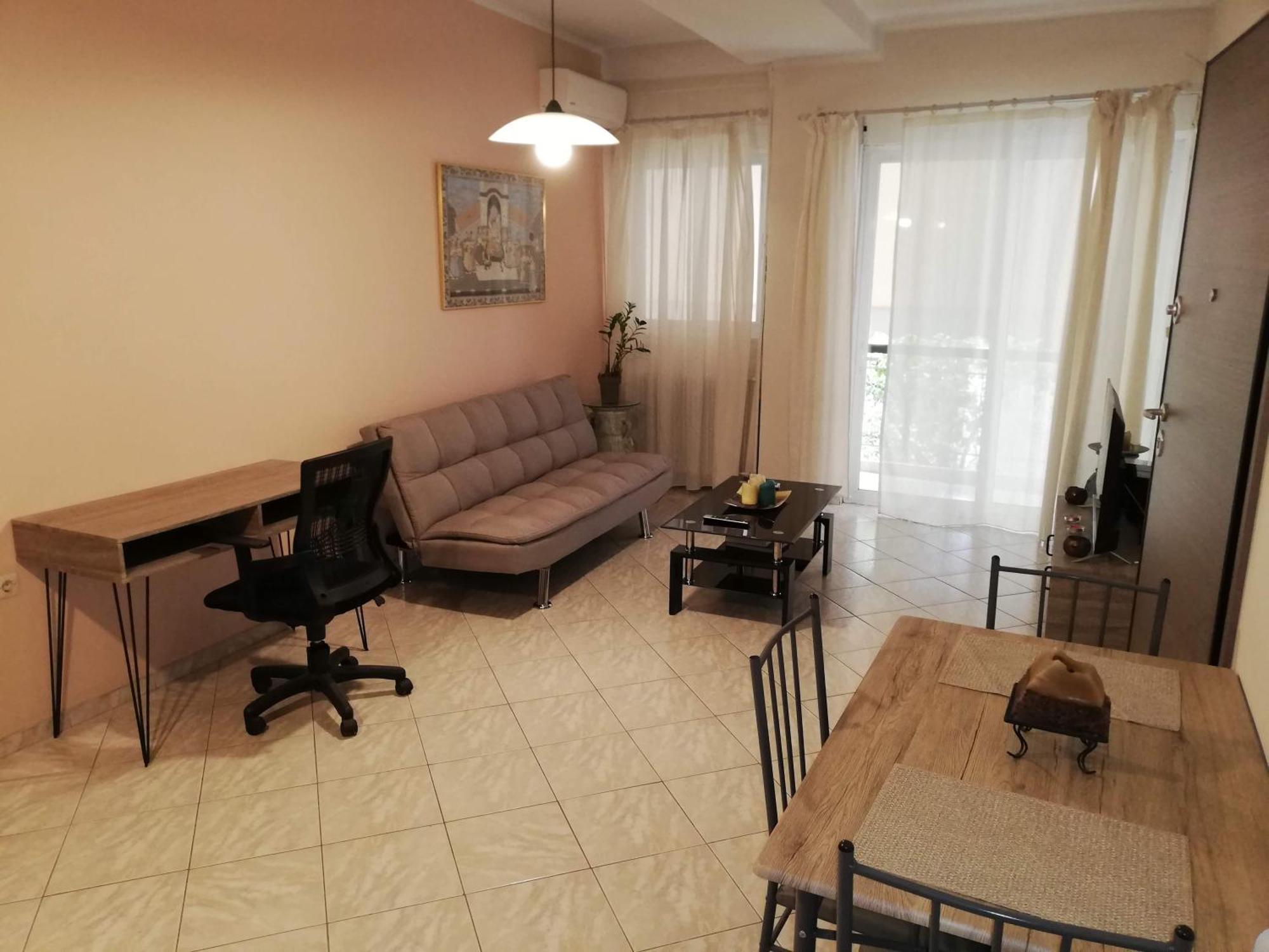 Gazi View Apartments #1 Афины Номер фото