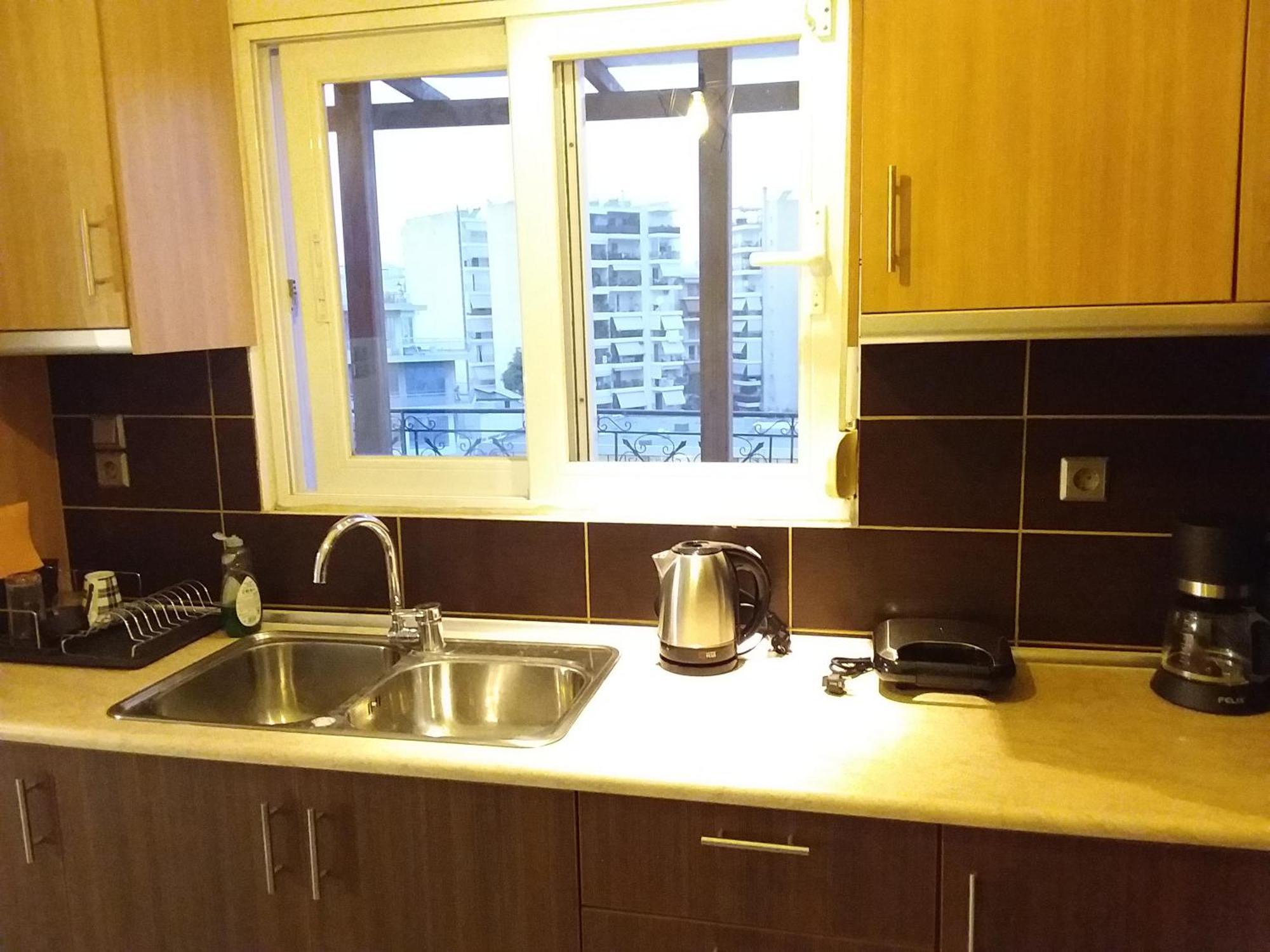 Gazi View Apartments #1 Афины Экстерьер фото