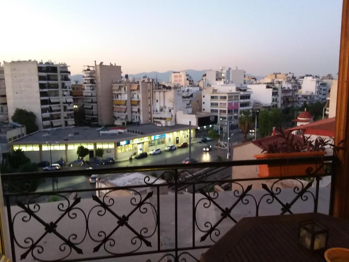 Gazi View Apartments #1 Афины Экстерьер фото
