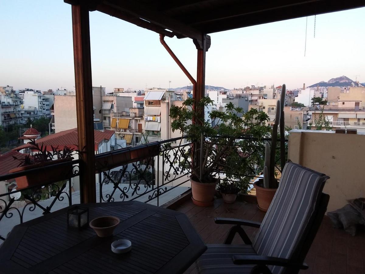 Gazi View Apartments #1 Афины Экстерьер фото